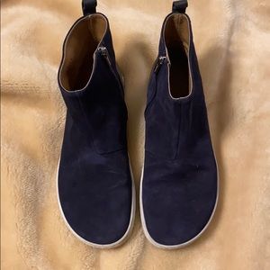 Birkenstock Blue suede Myras